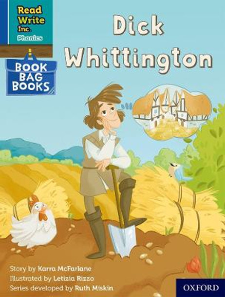 Read Write Inc. Phonics: Blue Set 6 Book Bag Book 9 Dick Whittington by Karra McFarlane