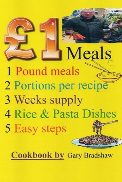 1 Pound Meals Cookbook by Gary Bradshaw 9781543010008