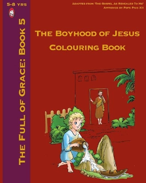 The Boyhood of Jesus Colouring Book by Lamb Books 9781910621929