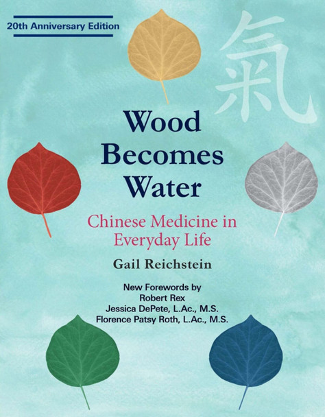 Wood Becomes Water: Chinese Medicine in Everyday Life - 20th Anniversary Edition by Gail Reichstein