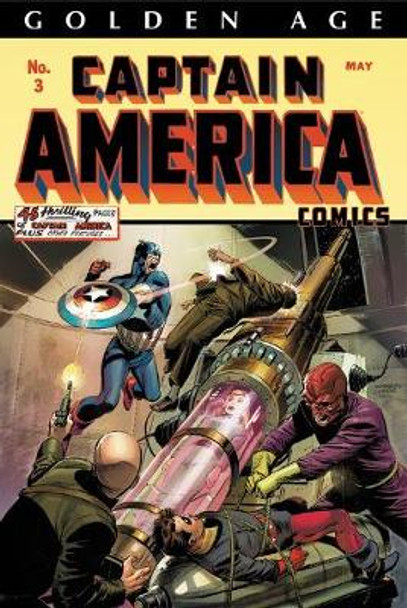 Golden Age Captain America Omnibus Vol. 1 Hc by Joe Simon