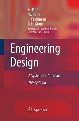 Engineering Design: A Systematic Approach by Gerhard Pahl 9781447160250