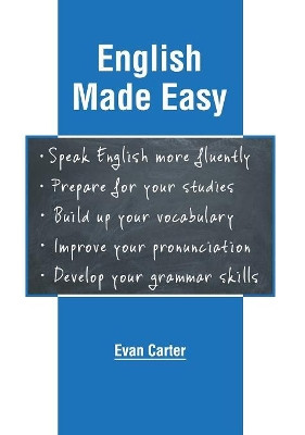 English Made Easy by Evan Carter 9781635496611