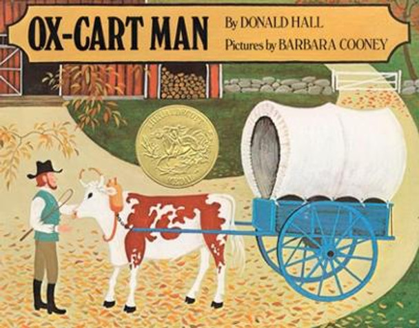 Ox-Cart Man by Donald Hall 9780670533282