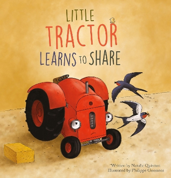 Little Tractor Learns How to Share by Natalie Quintart 9798890630056
