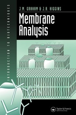 Membrane Analysis by J. A. Higgins 9781872748887