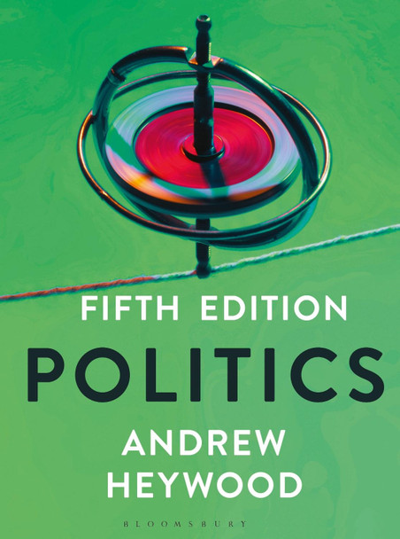 Politics Andrew Heywood (Freelance author, UK) 9781352005455
