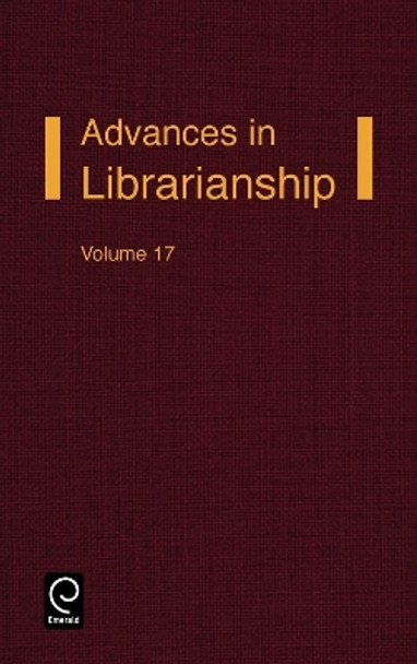 Advances in Librarianship by Irene P. Godden 9780120246175