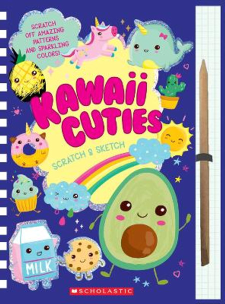 Kawaii Cuties: Scratch Magic by Becky Herrick