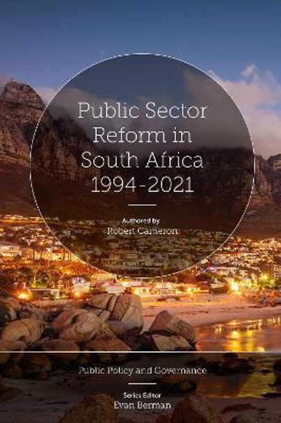 Public Sector Reform in South Africa 1994-2021 by Robert Cameron 9781803827360