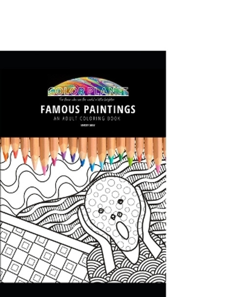 Famous Paintings: AN ADULT COLORING BOOK: An Awesome Coloring Book For Adults by Maddy Gray 9798674010494