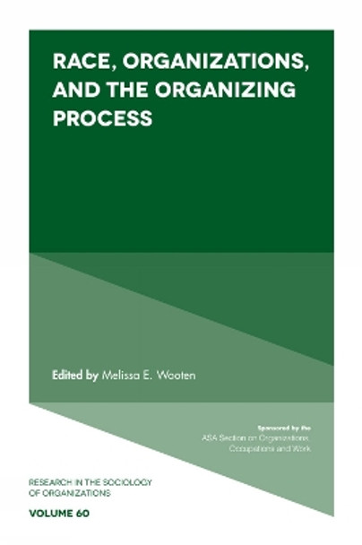 Race, Organizations, and the Organizing Process by Melissa E. Wooten 9781787564923