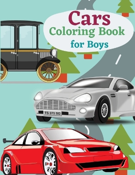 Cars Coloring Book for Boys: Coloring Book Vehicles Preschool Coloring Book Coloring Book Cars by Beth Yoneli 9784405905085