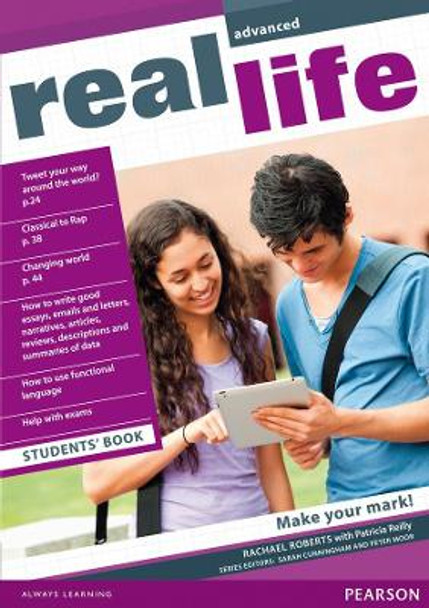 Real Life Global Advanced Students Book by Rachael Roberts