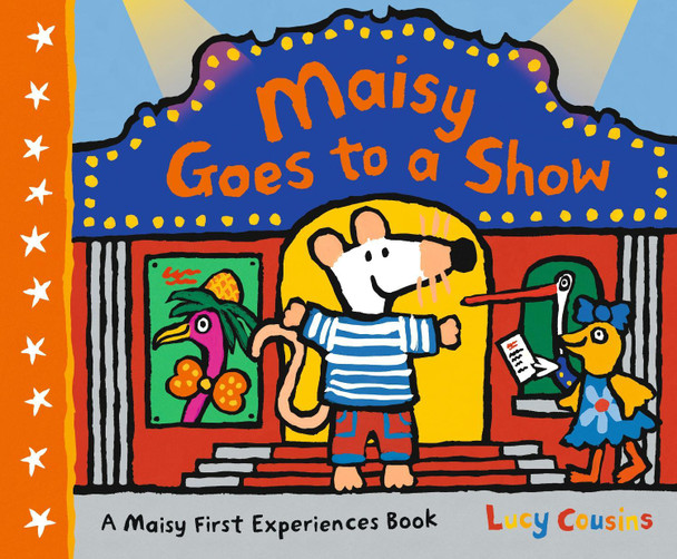 Maisy Goes to a Show Lucy Cousins 9781406389302