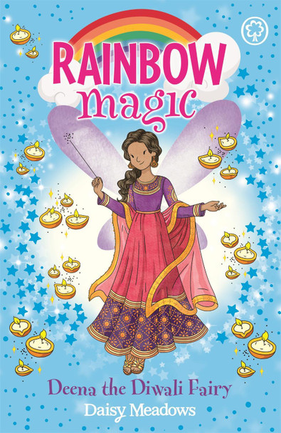 Rainbow Magic: Deena the Diwali Fairy: The Festival Fairies Book 1 by Daisy Meadows