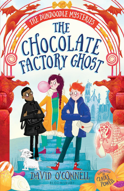 The Chocolate Factory Ghost by David O'Connell