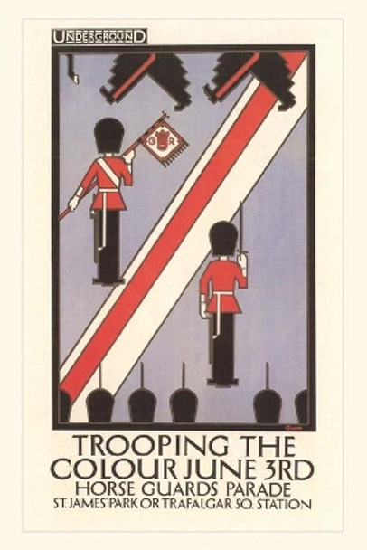 Vintage Journal Trooping the Colour by Found Image Press 9781648113468