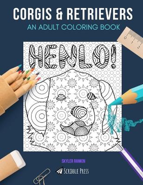 Maltese & Bulldogs: AN ADULT COLORING BOOK: Maltese & Bulldogs - 2 Coloring Books In 1 by Skyler Rankin 9781687488510