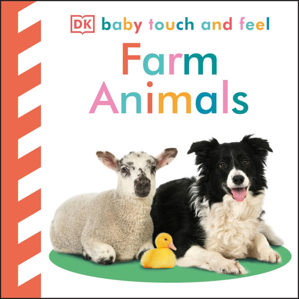Baby Touch and Feel Farm Animals by DK