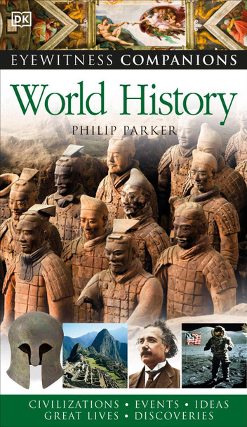 World History Philip Parker 9781405341240