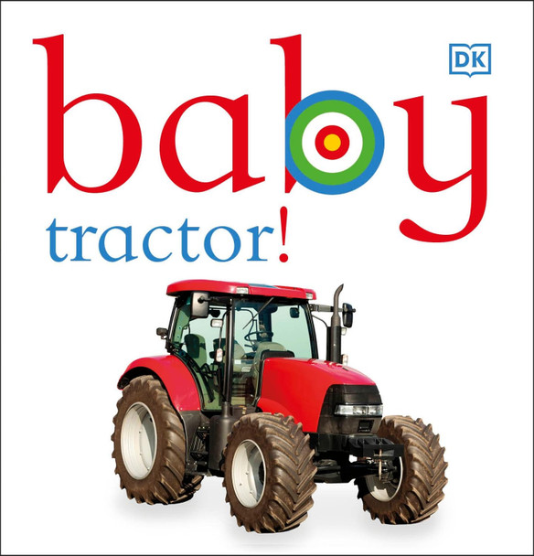 Baby Tractor! DK 9781405394642