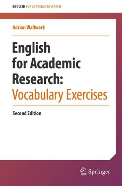 English for Academic Research:  Vocabulary Exercises by Adrian Wallwork 9783031531705