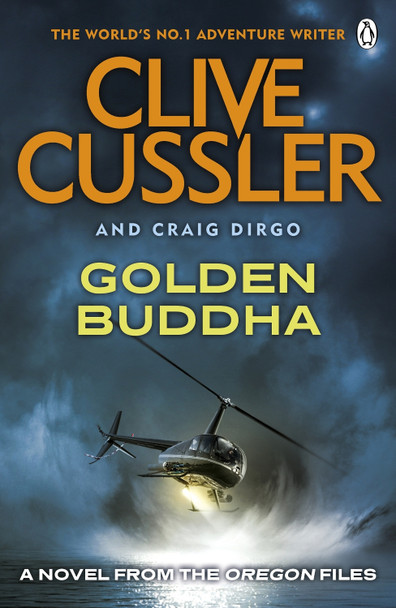 Golden Buddha: Oregon Files #1 by Craig Dirgo