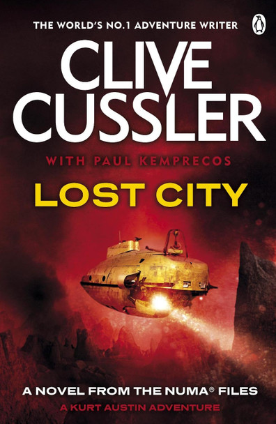 Lost City: NUMA Files #5 by Clive Cussler