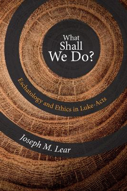 What Shall We Do? by Joseph M Lear 9781498243575