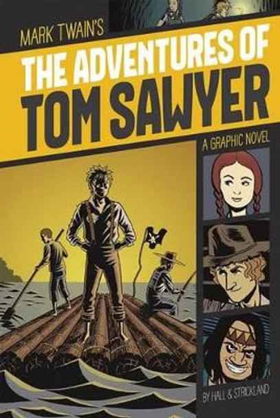 Adventures of Tom Sawyer (Graphic Revolve: Common Core Editions) by Mark Twain 9781496500229