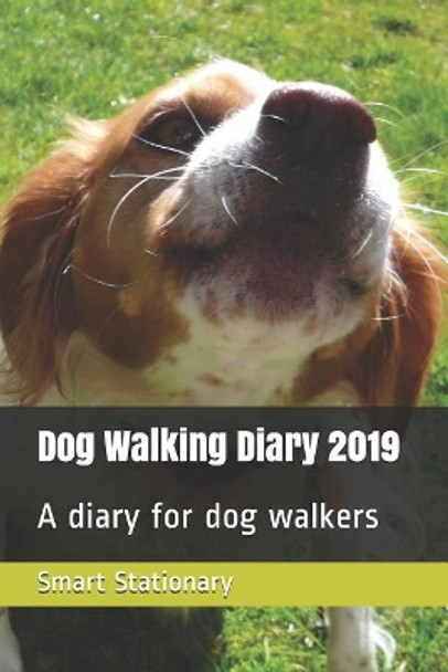 Dog Walking Diary 2019: A Diary for Dog Walkers by Smart Stationary 9781796307979