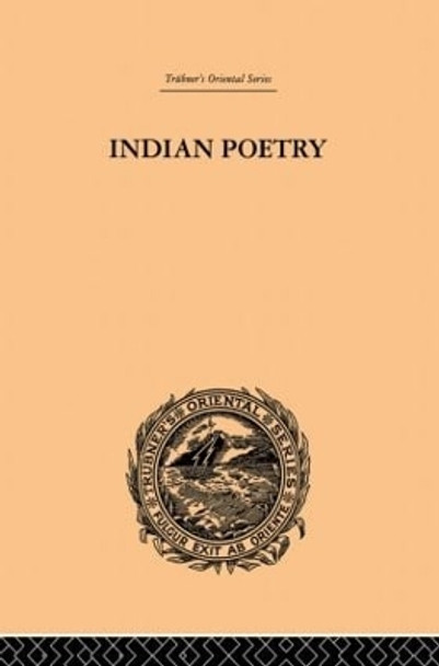 Indian Poetry by Edward Arnold 9780415865739