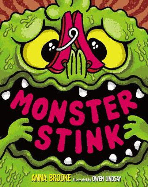 Monster Stink by Anna Brooke 9781913696597