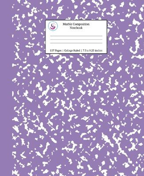 Marble Composition Notebook College Ruled: Lavender Marble Notebooks, School Supplies, Notebooks for School by Young Dreamers Press 9781989387702