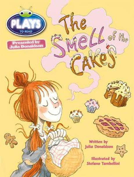 BC JD Plays Lime/3C The Smell of the Cakes by Julia Donaldson