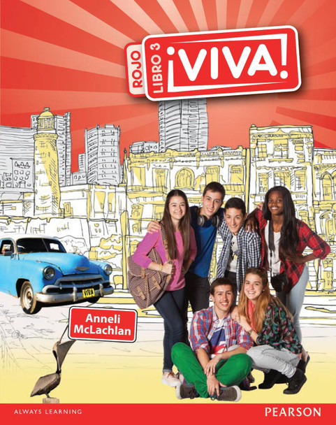 Viva! Pupil Book 3 Rojo Anneli Mclachlan 9781447935278
