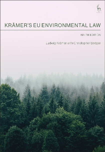 Krämer’s EU Environmental Law by Ludwig Krämer 9781509969074