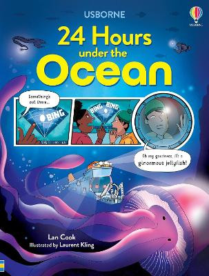 24 Hours Under the Ocean by Lan Cook 9781805315988