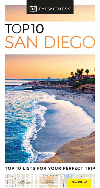 DK Eyewitness Top 10 San Diego by DK Eyewitness 9780241671849