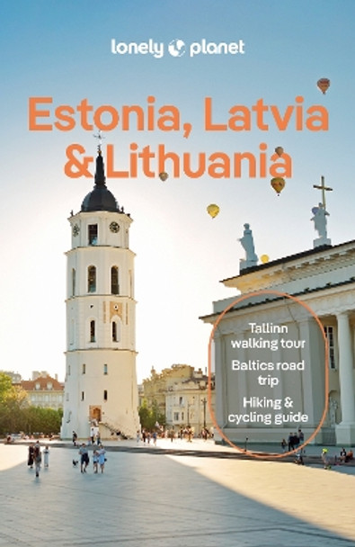 Lonely Planet Estonia, Latvia & Lithuania by Lonely Planet 9781838697365