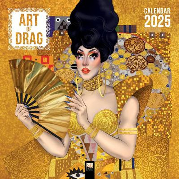 Art of Drag Wall Calendar 2025 (Art Calendar) by Flame Tree Studio 9781835620533