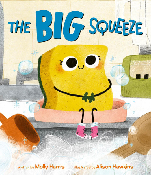 The Big Squeeze by Molly Harris 9780063255586
