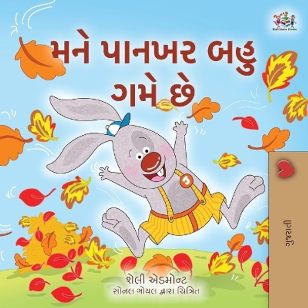 I Love Autumn (Gujarati Book for Kids) by Shelley Admont 9781525988493