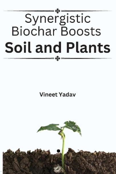 Synergistic Biochar Boosts Soil and Plants by Vineet Yadav 9787607014906
