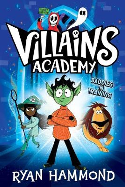 Villains Academy by Ryan Hammond 9781665950046