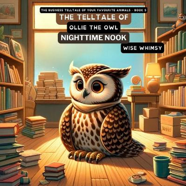 The Telltale of Ollie the Owl's Nighttime Nook by Wise Whimsy 9798869169105