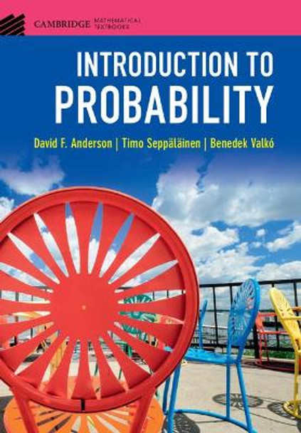 Introduction to Probability by David F. Anderson 9781108415859