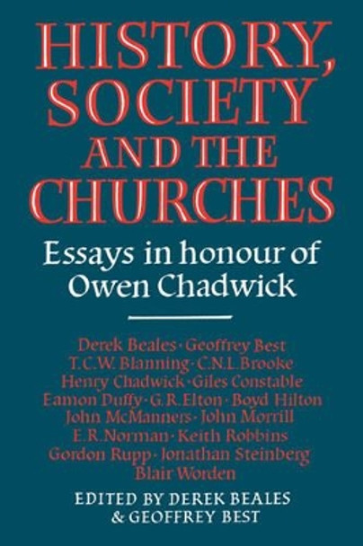History Society Church by Derek Beales 9780521021890