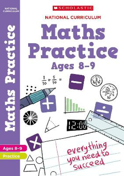 National Curriculum Maths Practice Book for Year 4 by Scholastic